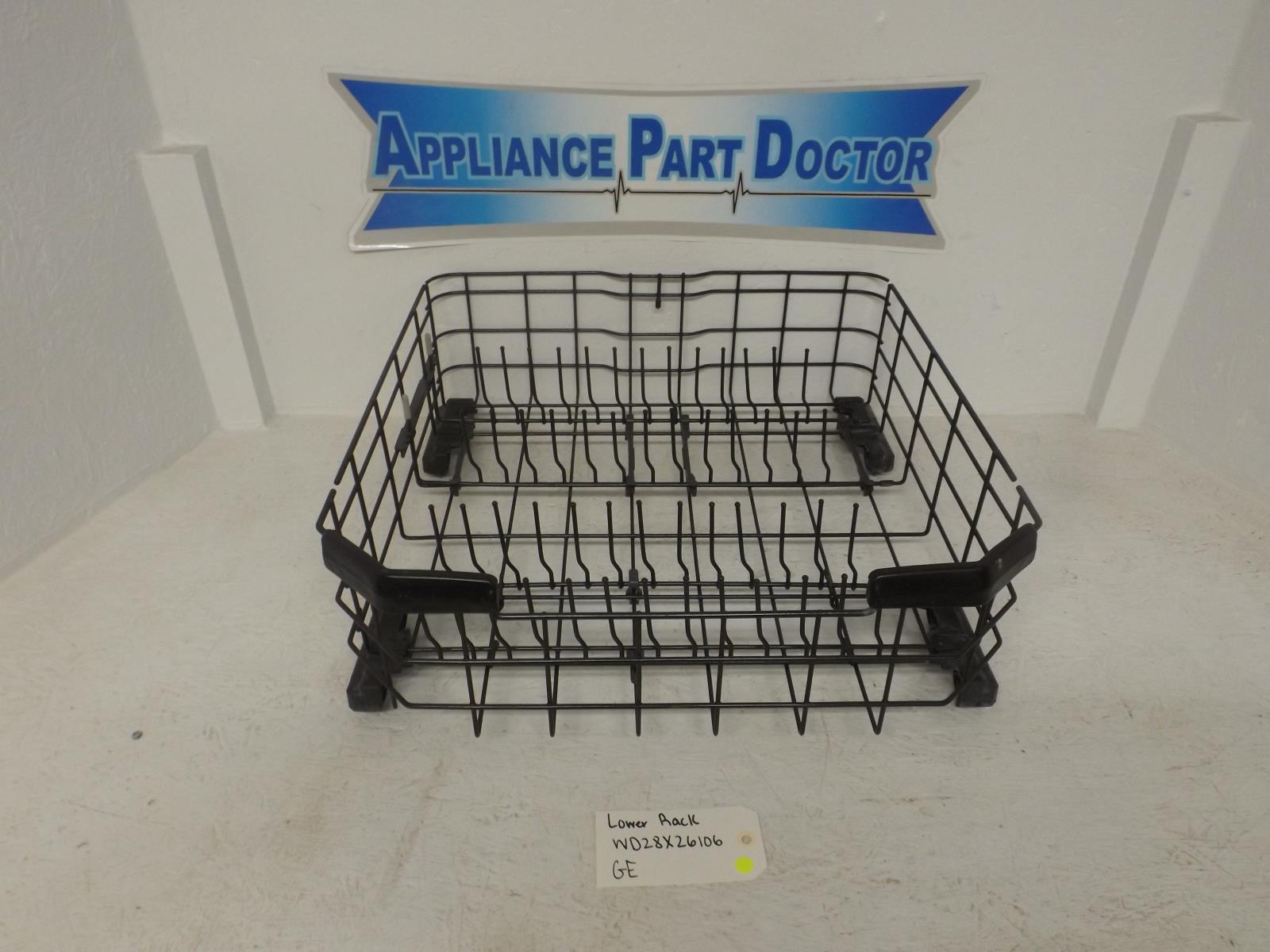 GE Dishwasher WD28X26106 Lower Rack (Used) GE Dishwasher WD28X26106 Lower Rack (Used)
